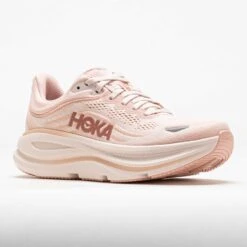 HOKA Bondi 9 Women's Rose Latte/Rose Cream 10 HOKA Bondi 9 Women's Rose Latte/Rose Cream -Holabird Sports Store 043052 5