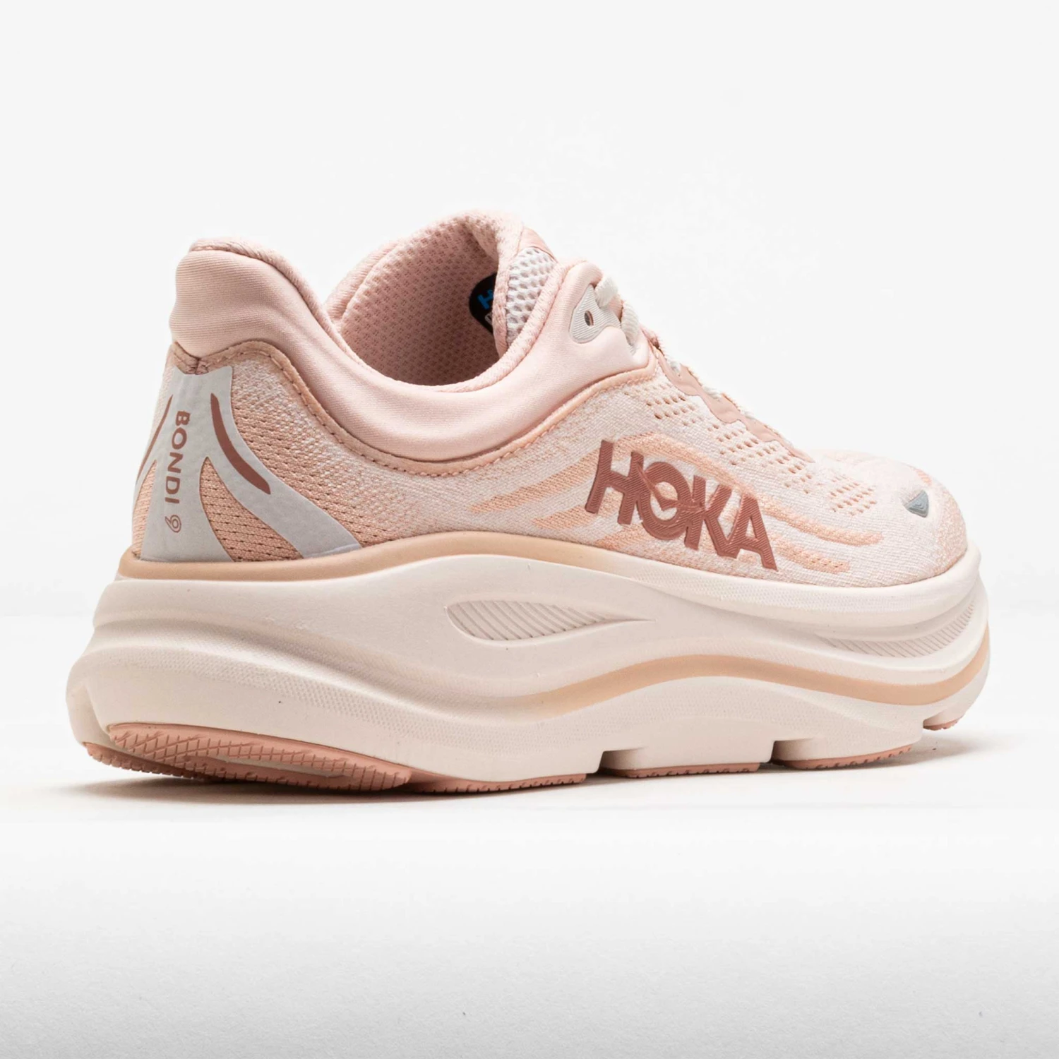 HOKA Bondi 9 Women's Rose Latte/Rose Cream 6 HOKA Bondi 9 Women's Rose Latte/Rose Cream - Image 6