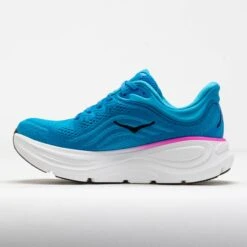 HOKA Bondi 9 Women's Skyward Blue/Neon Fuchsia 7 HOKA Bondi 9 Women's Skyward Blue/Neon Fuchsia -Holabird Sports Store 043053 1