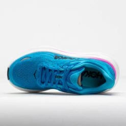 HOKA Bondi 9 Women's Skyward Blue/Neon Fuchsia 8 HOKA Bondi 9 Women's Skyward Blue/Neon Fuchsia -Holabird Sports Store 043053 2