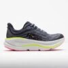 HOKA Bondi 9 Women's Charcoal Grey/Grey Skies -Holabird Sports Store 043054 3