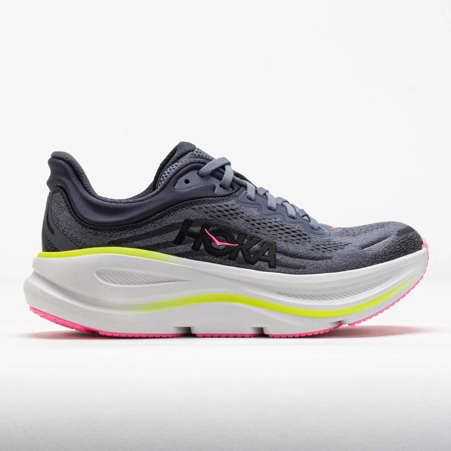 HOKA Bondi 9 Women's Charcoal Grey/Grey Skies 1 HOKA Bondi 9 Women's Charcoal Grey/Grey Skies