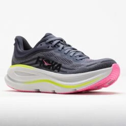 HOKA Bondi 9 Women's Charcoal Grey/Grey Skies 10 HOKA Bondi 9 Women's Charcoal Grey/Grey Skies -Holabird Sports Store 043054 5