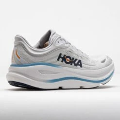 HOKA Bondi 9 Men's Stardust/Cosmic Grey -Holabird Sports Store 043055 6