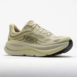 HOKA Bondi 9 Men's Grassland/Oyster Mushroom -Holabird Sports Store 043056 5