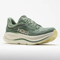 HOKA Bondi 9 Men's Succulent/Fern -Holabird Sports Store 043058 5