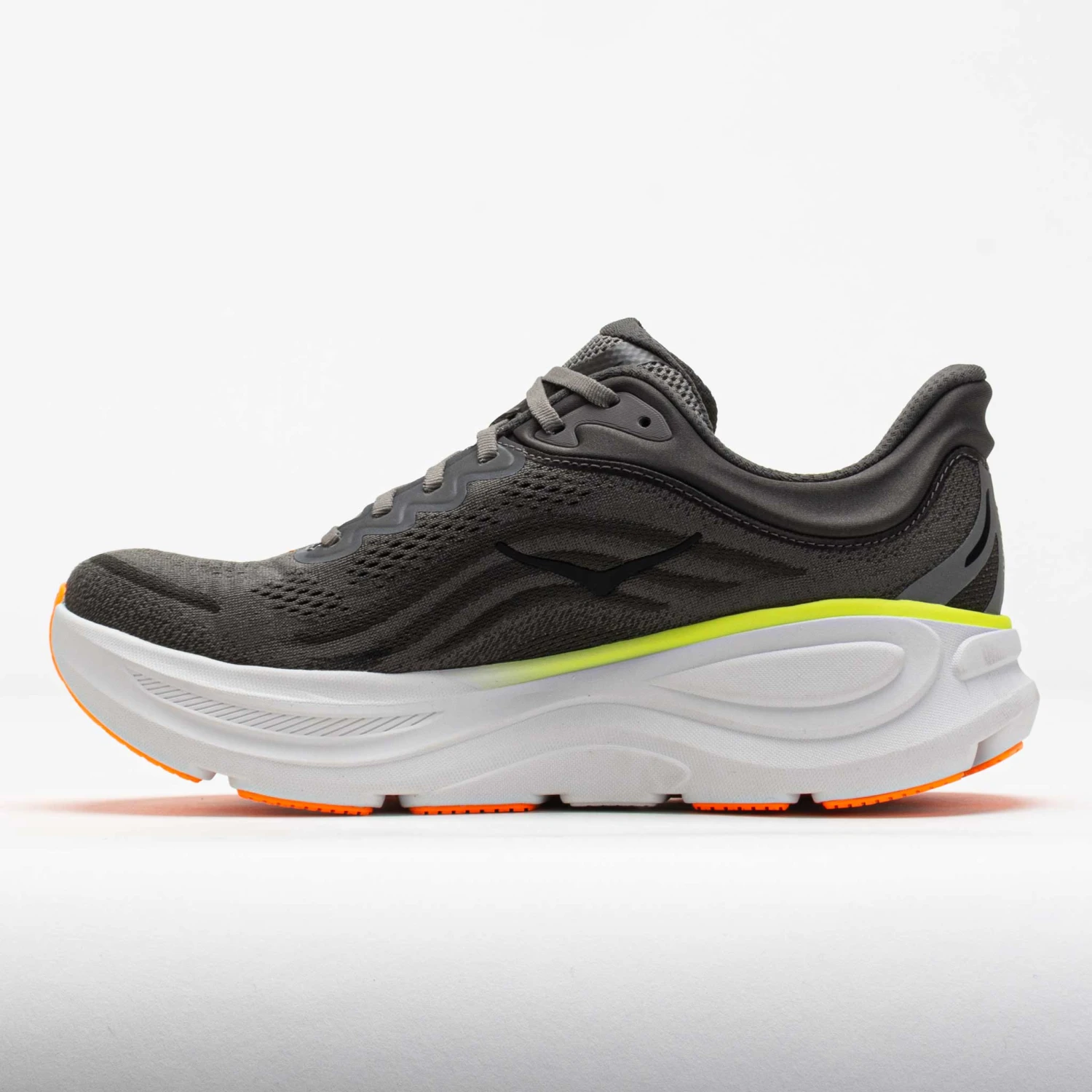 HOKA Bondi 9 Men's Asphalt Grey/Gravel 2 HOKA Bondi 9 Men's Asphalt Grey/Gravel - Image 2