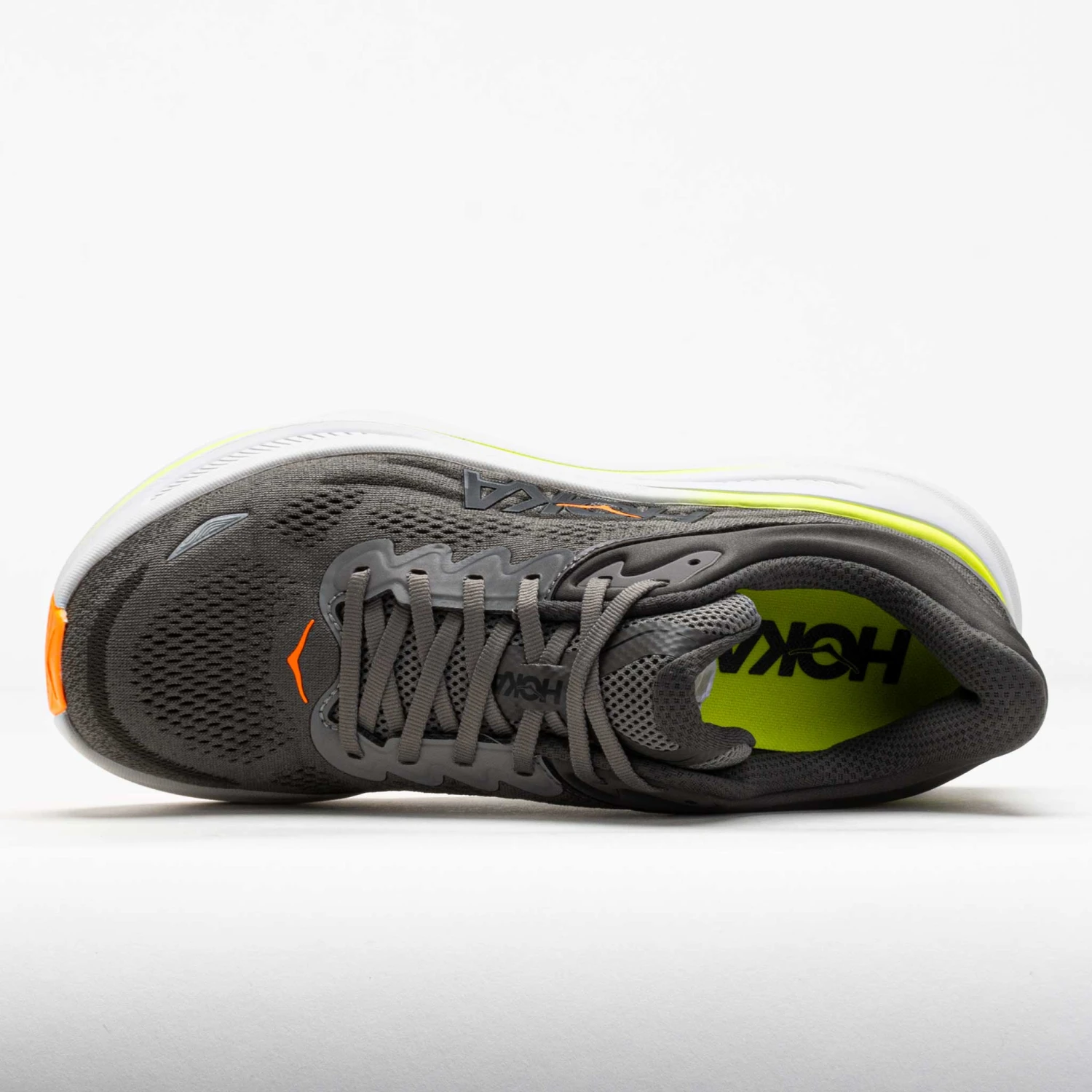 HOKA Bondi 9 Men's Asphalt Grey/Gravel 3 HOKA Bondi 9 Men's Asphalt Grey/Gravel - Image 3