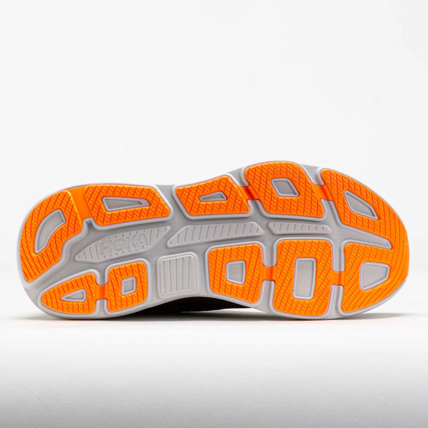 HOKA Bondi 9 Men's Asphalt Grey/Gravel 4 HOKA Bondi 9 Men's Asphalt Grey/Gravel - Image 4