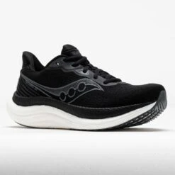Saucony Triumph 23 Women's Black/White -Holabird Sports Store 043060 5