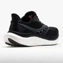 Saucony Triumph 23 Women's Black/White -Holabird Sports Store 043060 6