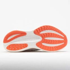 Saucony Triumph 23 Women's White/Wistful -Holabird Sports Store 043062 4