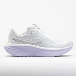 Saucony Ride 18 Women's White/Thistle
