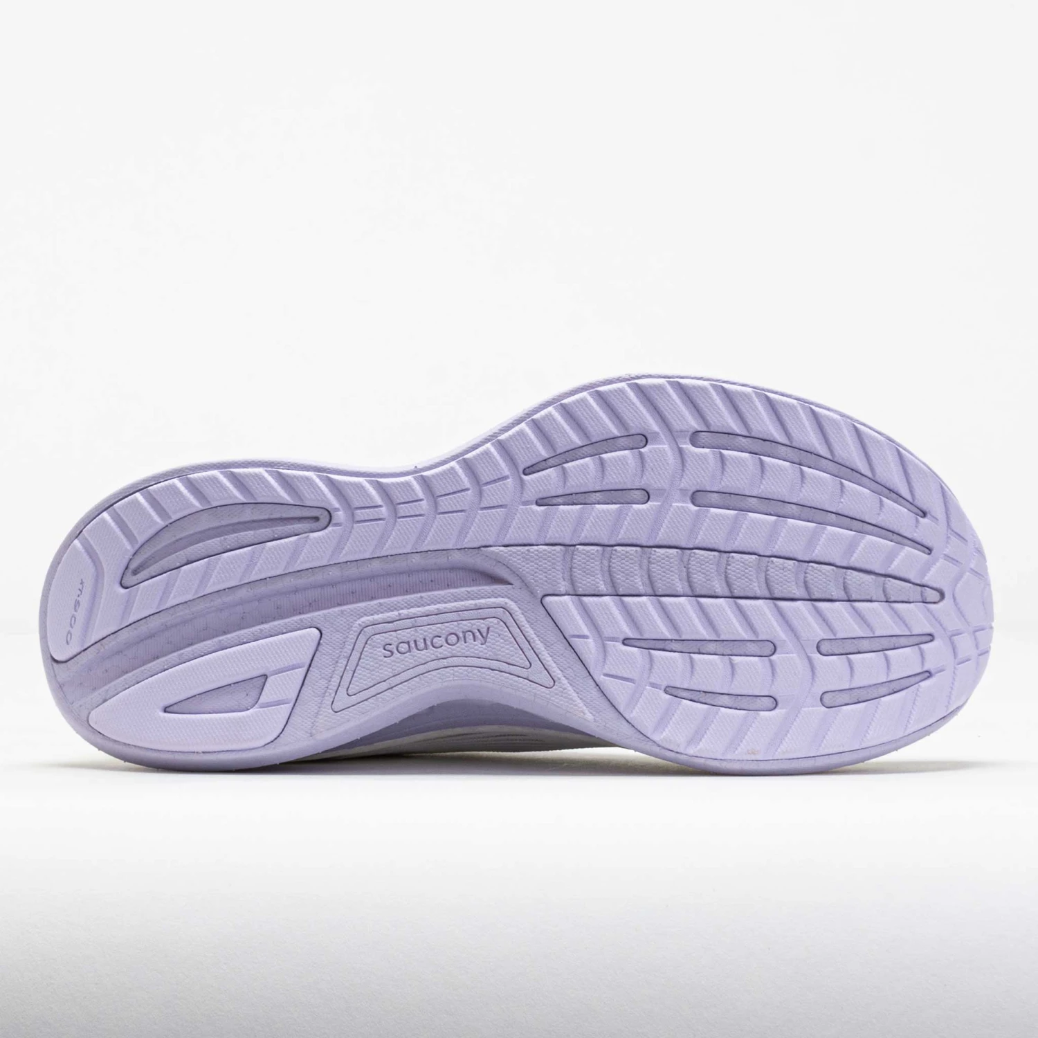 Saucony Ride 18 Women's White/Thistle 4 Saucony Ride 18 Women's White/Thistle - Image 4