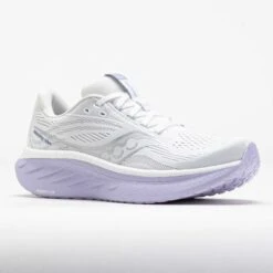 Saucony Ride 18 Women's White/Thistle 10 Saucony Ride 18 Women's White/Thistle -Holabird Sports Store 043069 5
