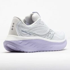 Saucony Ride 18 Women's White/Thistle 11 Saucony Ride 18 Women's White/Thistle -Holabird Sports Store 043069 6