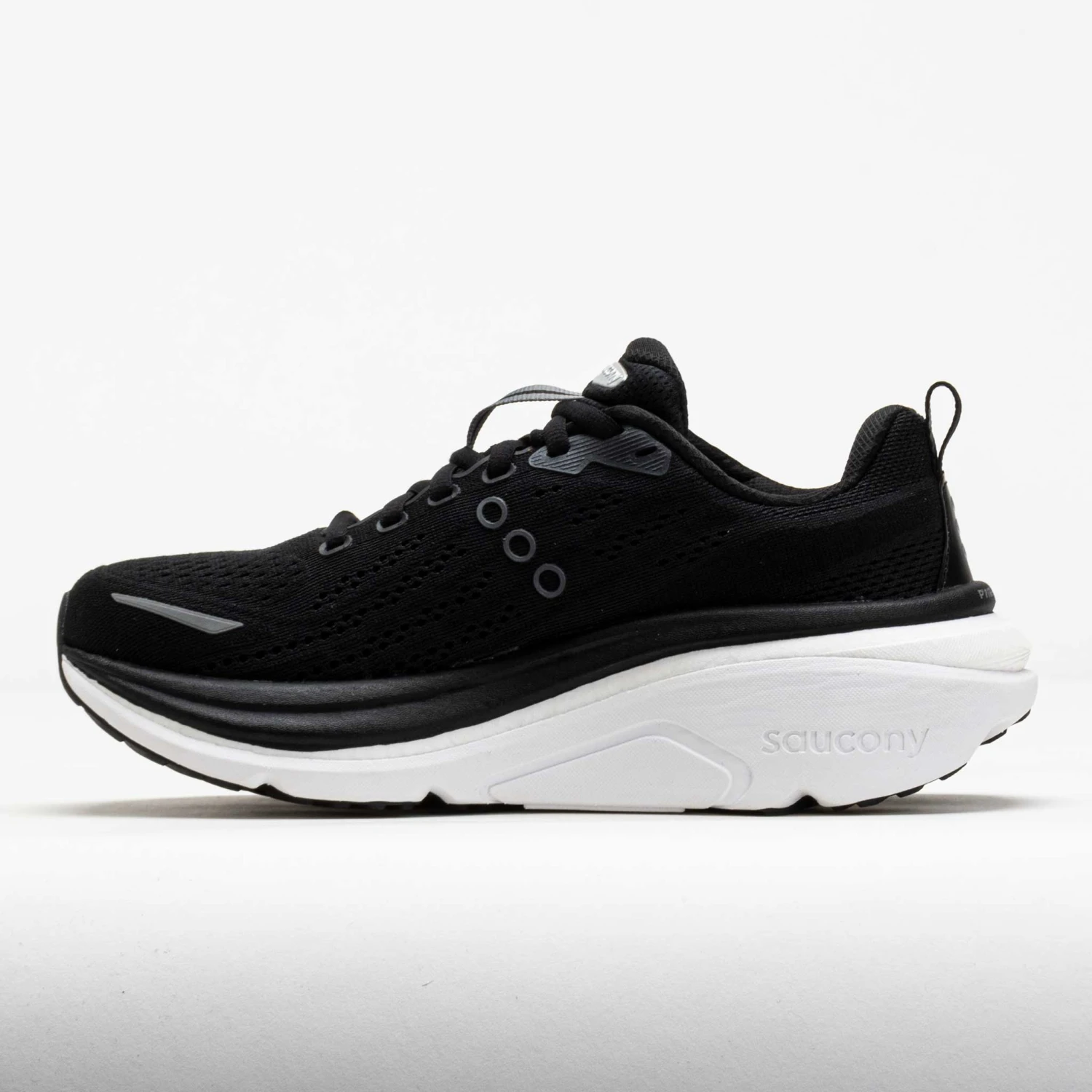 Saucony Hurricane 25 Men's Black/White 2 Saucony Hurricane 25 Men's Black/White - Image 2