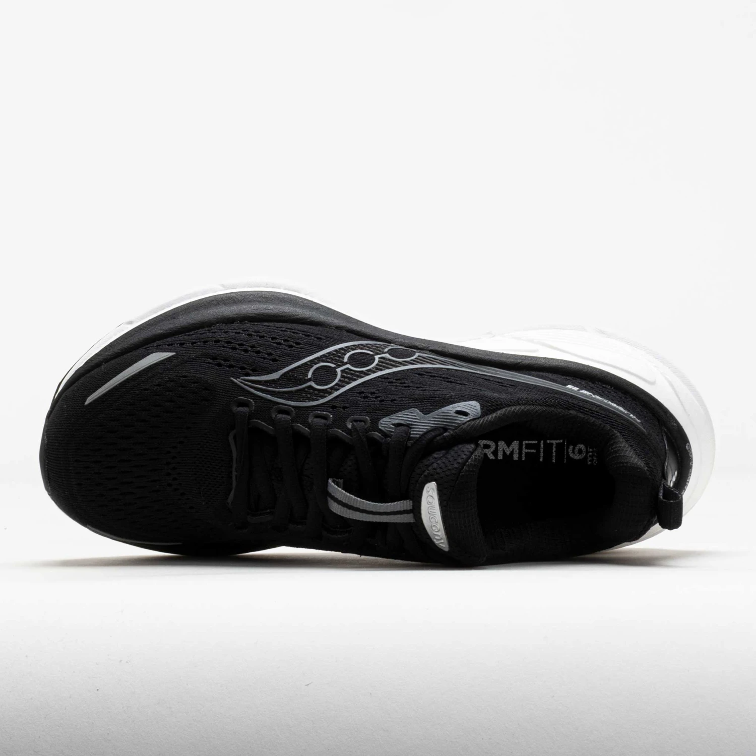 Saucony Hurricane 25 Men's Black/White 3 Saucony Hurricane 25 Men's Black/White - Image 3