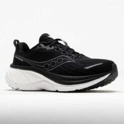 Saucony Hurricane 25 Men's Black/White 10 Saucony Hurricane 25 Men's Black/White -Holabird Sports Store 043070 5