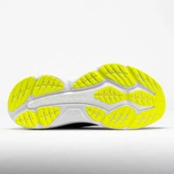 Saucony Hurricane 25 Men's Lapis/Citron -Holabird Sports Store 043074 4