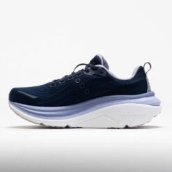 Saucony Hurricane 25 Women's Navy/Aster -Holabird Sports Store 043077 1