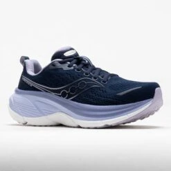 Saucony Hurricane 25 Women's Navy/Aster -Holabird Sports Store 043077 5