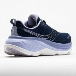 Saucony Hurricane 25 Women's Navy/Aster -Holabird Sports Store 043077 6