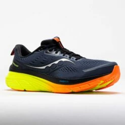 Saucony Guide 18 Men's Shadow/Vizi -Holabird Sports Store 043083 5