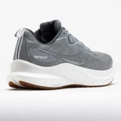 Saucony Tempus 2 Men's Fossil/White -Holabird Sports Store 043087 6