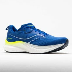 Saucony Tempus 2 Men's Lapis/White -Holabird Sports Store 043088 5