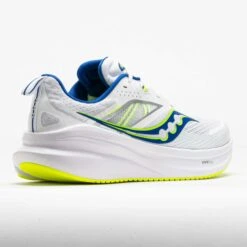 Saucony Omni 22 Men's White/Lapis 11 Saucony Omni 22 Men's White/Lapis -Holabird Sports Store 043091 6