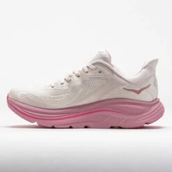 HOKA Clifton 10 Women's Rose Cream/Dried Rose -Holabird Sports Store 043102 1