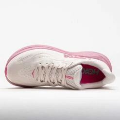 HOKA Clifton 10 Women's Rose Cream/Dried Rose -Holabird Sports Store 043102 2