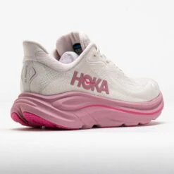 HOKA Clifton 10 Women's Rose Cream/Dried Rose -Holabird Sports Store 043102 6
