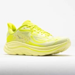 HOKA Clifton 10 Women's Neon HOKA Citrus/Sunlight -Holabird Sports Store 043105 5