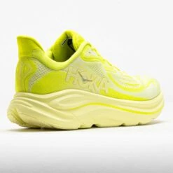 HOKA Clifton 10 Women's Neon HOKA Citrus/Sunlight -Holabird Sports Store 043105 6