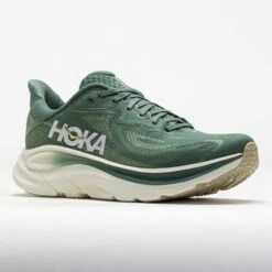 HOKA Clifton 10 Men's Fern/Truffle Salt -Holabird Sports Store 043108 5