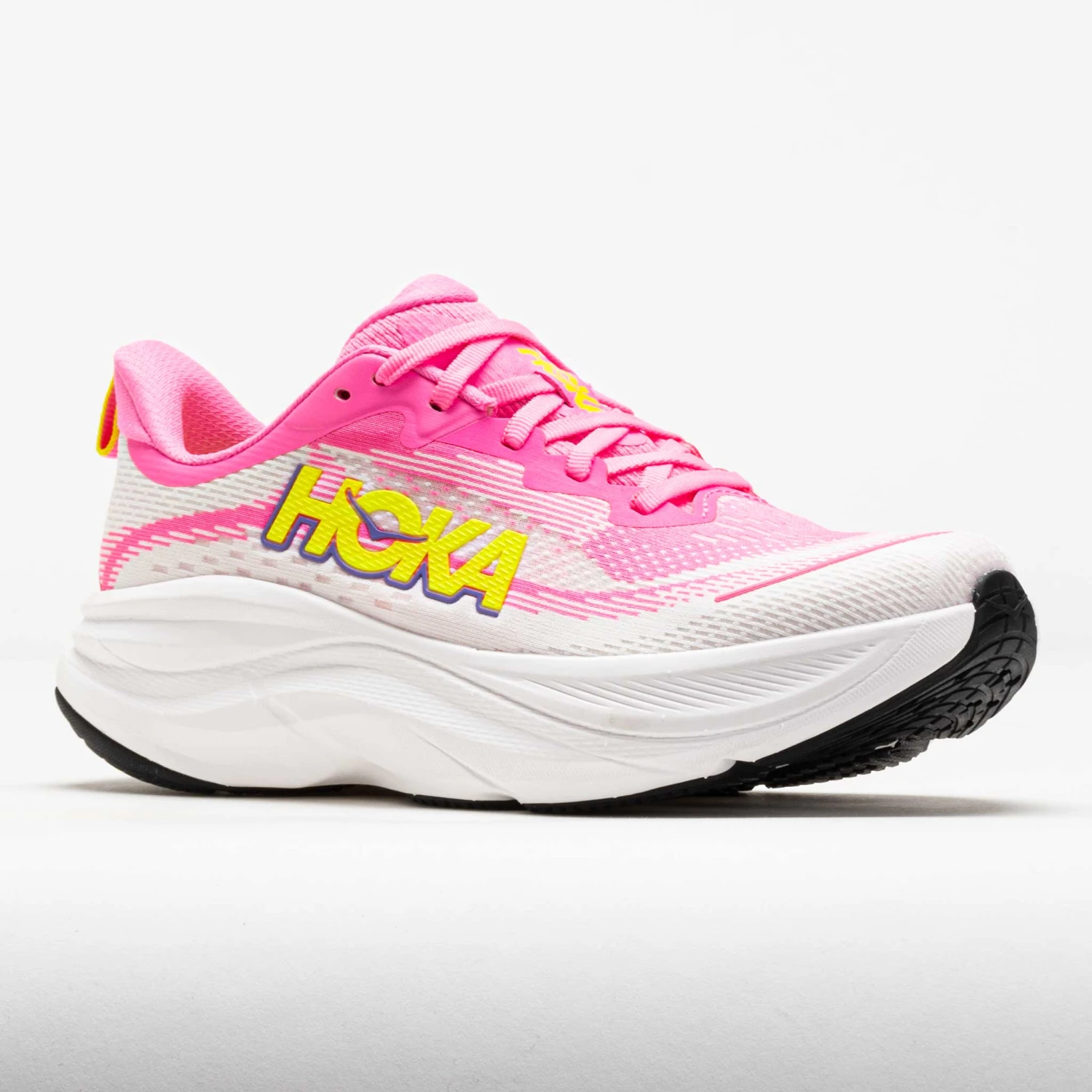 HOKA Skyflow Women's Neon Rose/Neon HOKA Citrus 5 HOKA Skyflow Women's Neon Rose/Neon HOKA Citrus - Image 5