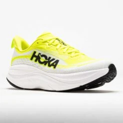HOKA Skyflow Men's Neon HOKA Citrus/Neon White -Holabird Sports Store 043251 5
