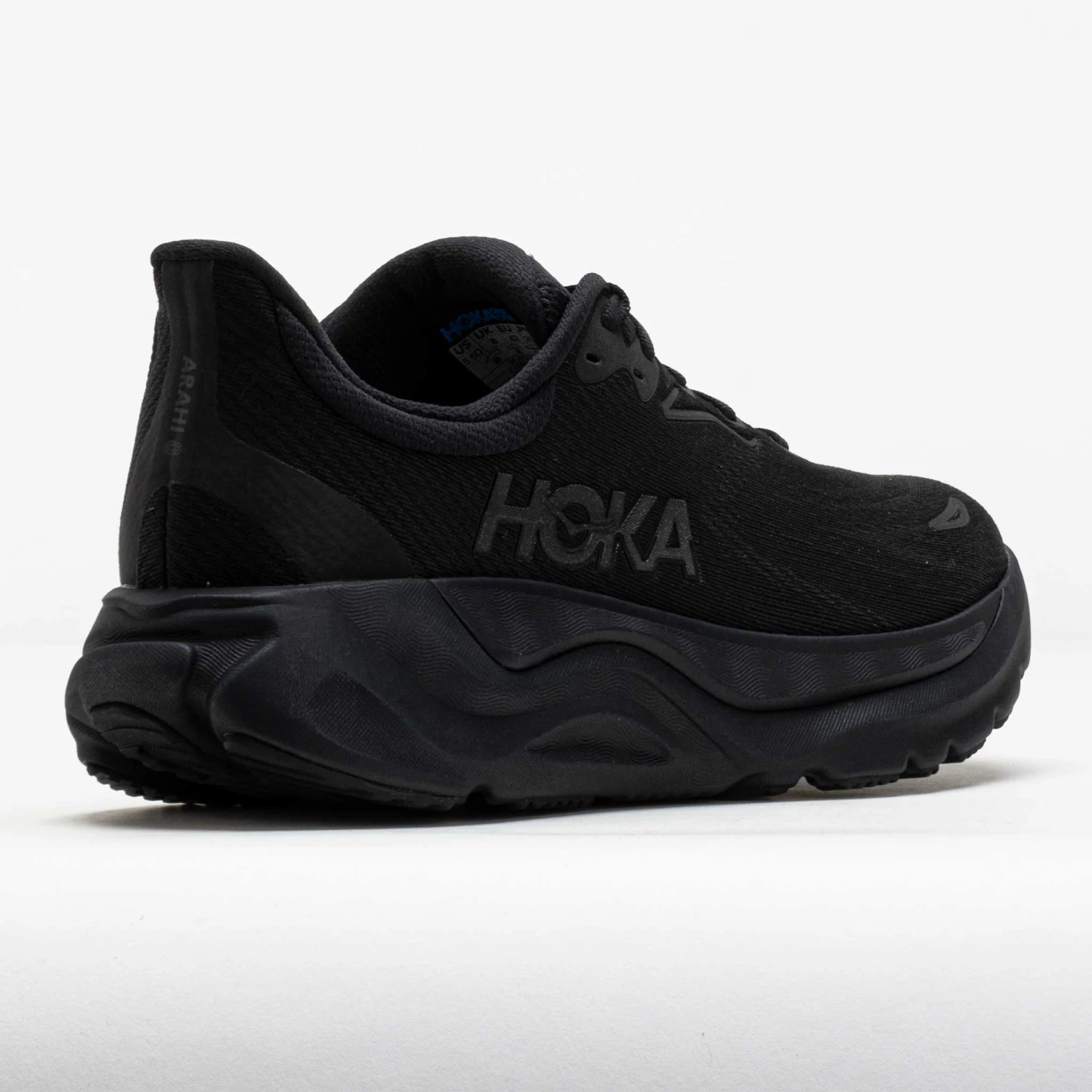HOKA Arahi 8 Women's Black/Black 6 HOKA Arahi 8 Women's Black/Black - Image 6
