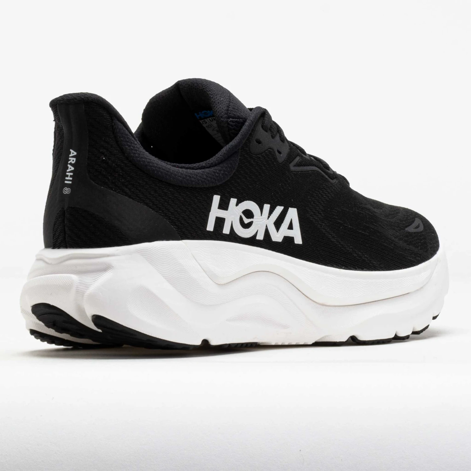 HOKA Arahi 8 Women's Black/White 6 HOKA Arahi 8 Women's Black/White - Image 6