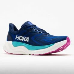 HOKA Arahi 8 Women's Midnight Blue/Ultramarine 10 HOKA Arahi 8 Women's Midnight Blue/Ultramarine -Holabird Sports Store 043260 5
