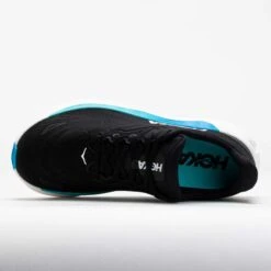 HOKA Arahi 8 Men's Black/Skyward Blue -Holabird Sports Store 043266 2