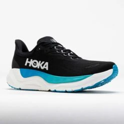 HOKA Arahi 8 Men's Black/Skyward Blue -Holabird Sports Store 043266 5