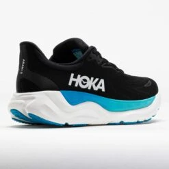 HOKA Arahi 8 Men's Black/Skyward Blue -Holabird Sports Store 043266 6