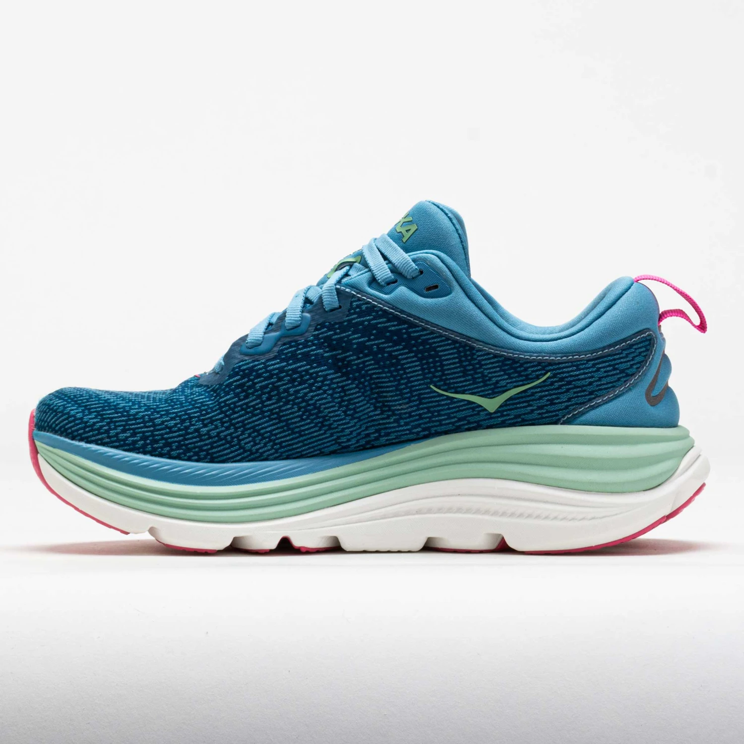 HOKA Gaviota 5 Women's Apline Blue/Jadeite 2 HOKA Gaviota 5 Women's Apline Blue/Jadeite - Image 2