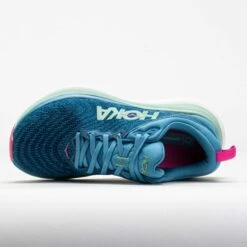 HOKA Gaviota 5 Women's Apline Blue/Jadeite 8 HOKA Gaviota 5 Women's Apline Blue/Jadeite -Holabird Sports Store 043270 2