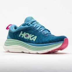 HOKA Gaviota 5 Women's Apline Blue/Jadeite 10 HOKA Gaviota 5 Women's Apline Blue/Jadeite -Holabird Sports Store 043270 5