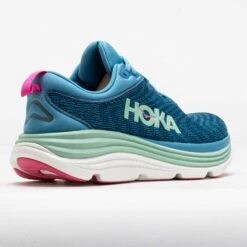 HOKA Gaviota 5 Women's Apline Blue/Jadeite 11 HOKA Gaviota 5 Women's Apline Blue/Jadeite -Holabird Sports Store 043270 6