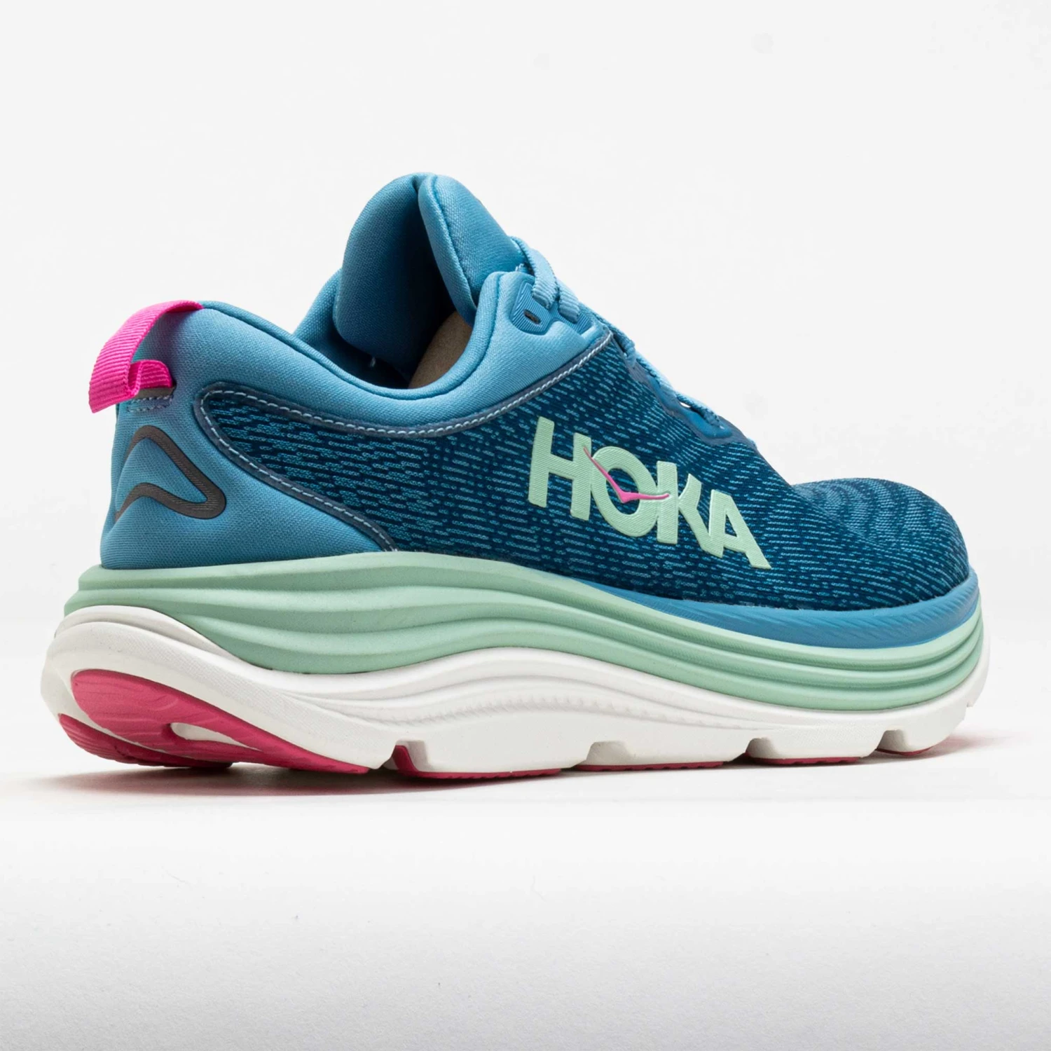 HOKA Gaviota 5 Women's Apline Blue/Jadeite 6 HOKA Gaviota 5 Women's Apline Blue/Jadeite - Image 6